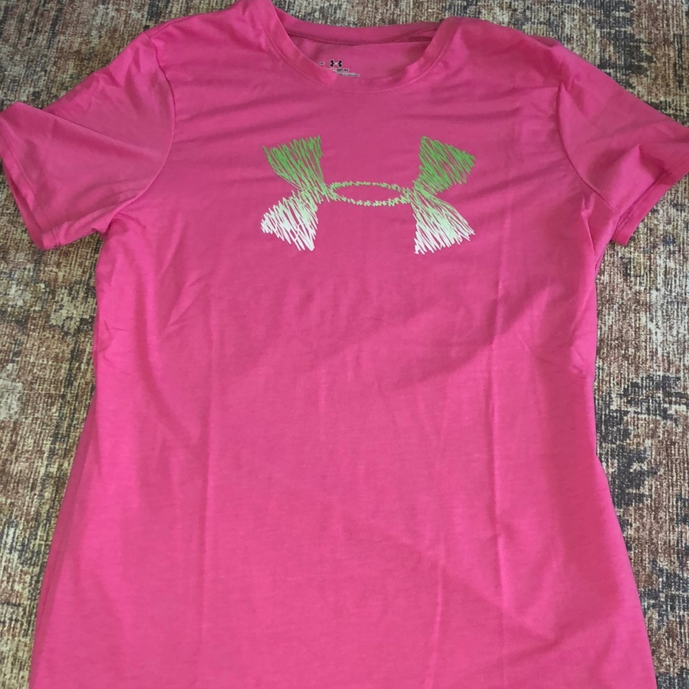 UA athletic shirt